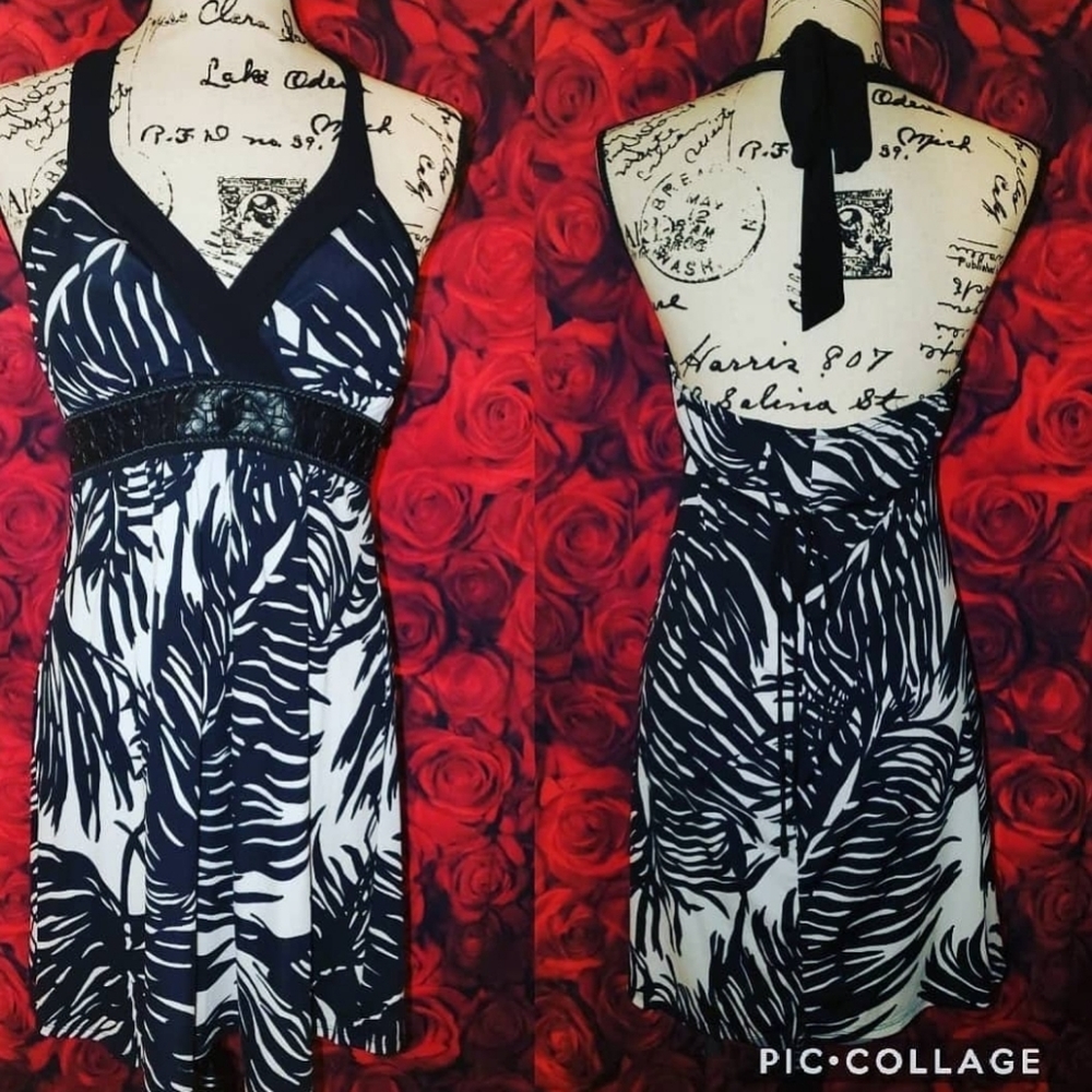 BCX Halter Dress